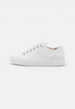 Paul Green Donna Sneakers Basse - White/silver