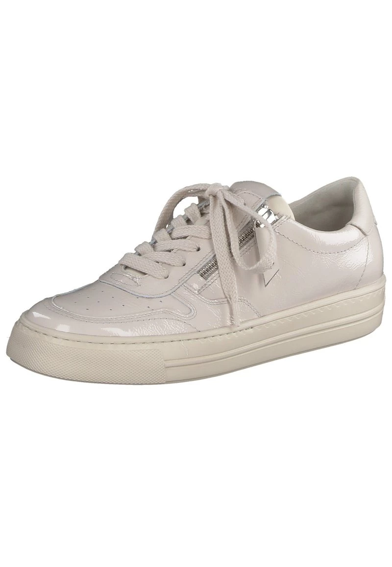 Paul Green Donna Sneakers Basse - Knautschlack Mastercalf Biscuit 4 Paul Green Donna Sneakers Basse - Knautschlack Mastercalf Biscuit - immagine 2