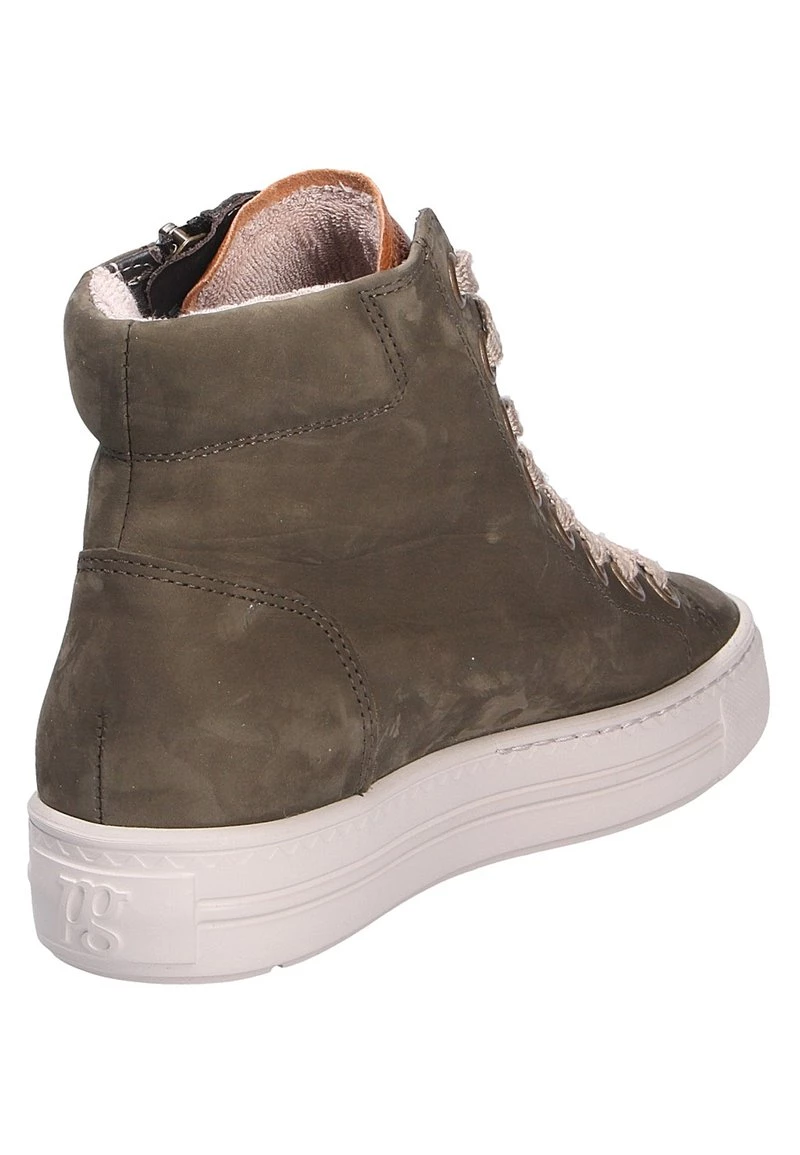 Paul Green Donna Sneakers Basse - Olivmittelbraun 9 Paul Green Donna Sneakers Basse - Olivmittelbraun - immagine 7
