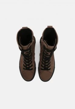 Paul Green Donna Stivaletti Con Plateau - Brown -Negozio online Paul Green Italia dc1d6d3b63ba492eae9e7e3582e2dde7