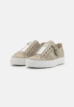 Paul Green Donna Sneakers Basse - Natural -Negozio online Paul Green Italia dcdbdc34dfa941cda3445b240aac1ce0