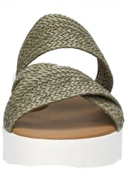 Paul Green Donna Ciabattine - Oliv -Negozio online Paul Green Italia dd08cbdbcfdf4b7b99e7bd208709adae