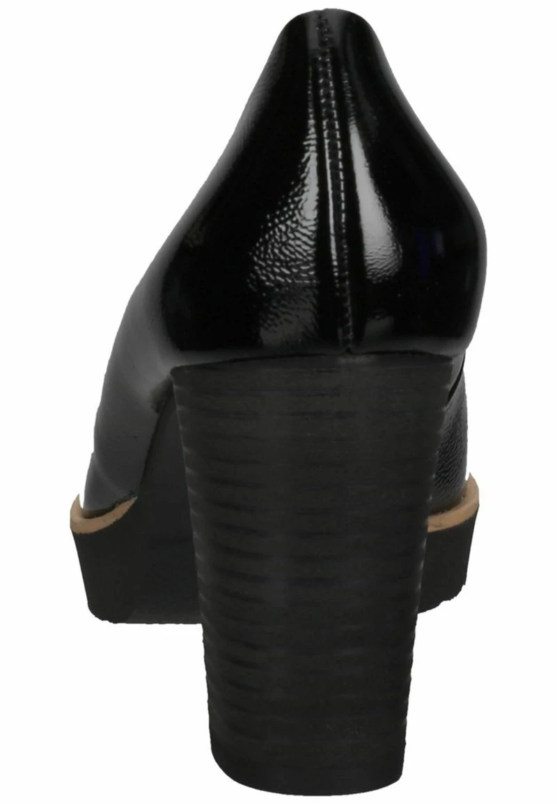 Paul Green Donna Scarpe Con Plateau - Schwarz Lack 5 Paul Green Donna Scarpe Con Plateau - Schwarz Lack - immagine 3