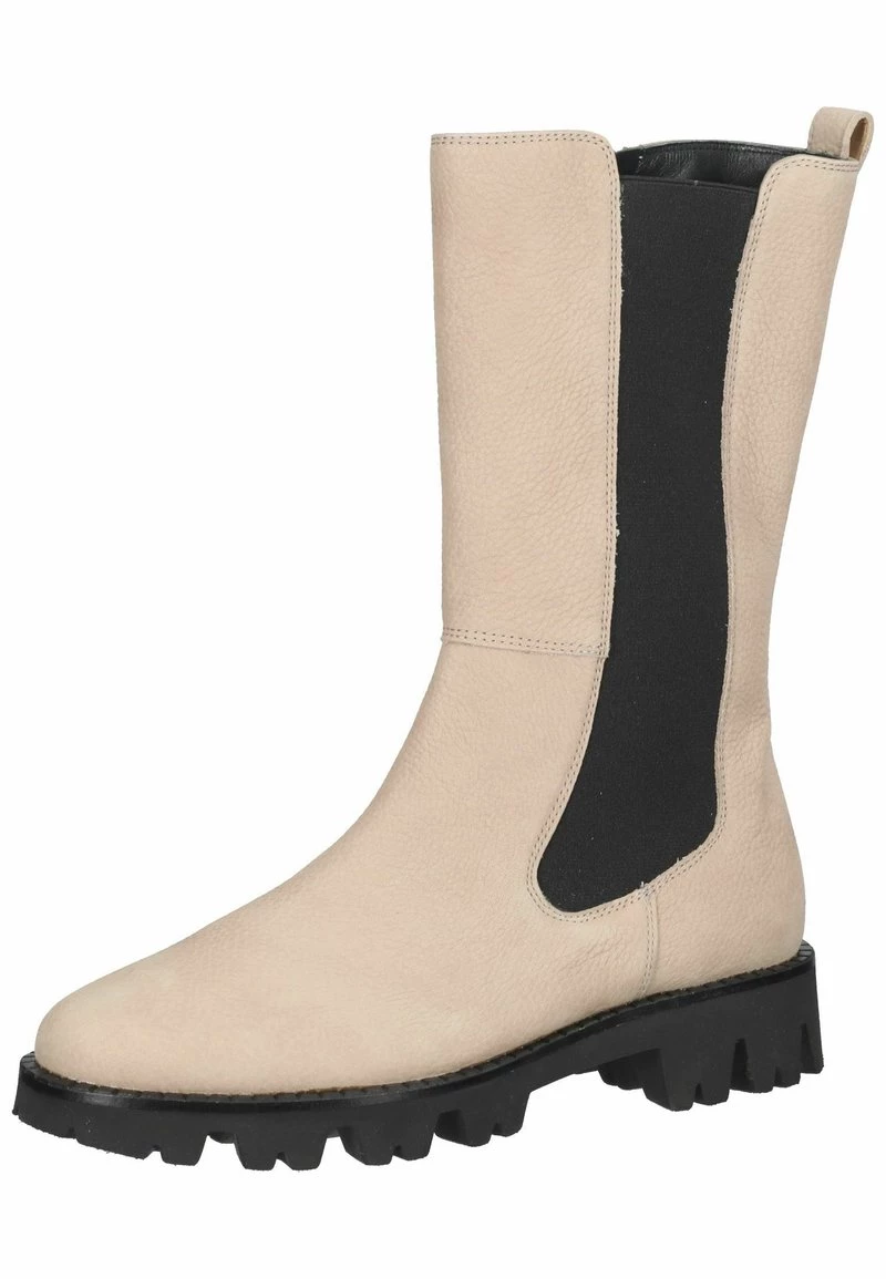 Paul Green Donna Stivali Alti - Beige 4 Paul Green Donna Stivali Alti - Beige - immagine 2