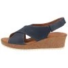 Paul Green Donna Sandali Con Plateau - Blau 2 Paul Green Donna Sandali Con Plateau - Blau -Negozio online Paul Green Italia ddaab32d3be542dc931eef609c50c2b2