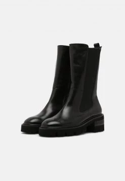 Paul Green Donna Stivali Con Plateau - Black -Negozio online Paul Green Italia de02ae8ee8f146b7a2f0ca7299d7f266