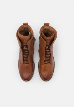 Paul Green Donna Stivaletti Stringati - Cognac -Negozio online Paul Green Italia dfae575c40a1453d91f52ca196d50cd0