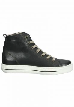 Paul Green Donna Sneakers Alte - Black/cuoio -Negozio online Paul Green Italia e01723018c164a698f13316a060a0751