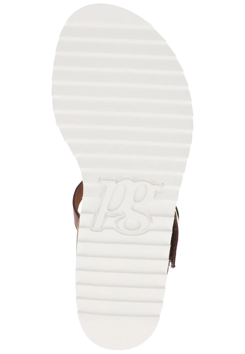 Paul Green Donna Sandali Con Plateau - Mittelbraun 7 Paul Green Donna Sandali Con Plateau - Mittelbraun - immagine 5