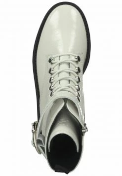 Paul Green Donna Stivaletti Stringati - Gebrochenes Weiß Lack -Negozio online Paul Green Italia e1ea24f53fe24f498803243c1897d765