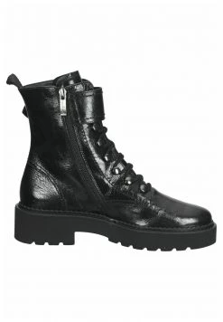 Paul Green Donna Stivaletti Stringati - Schwarz -Negozio online Paul Green Italia e267dbc4c131409486e35b5b017bb2c8