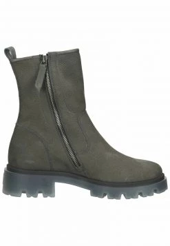 Paul Green Donna Stivaletti Con Plateau - Grau -Negozio online Paul Green Italia e2e2bb019b6c44f288523c59690a662a