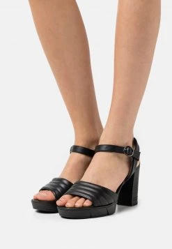 Paul Green Donna Sandali Con Plateau - Black