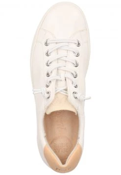 Paul Green Donna Sneakers Basse - Weiß/hellbraun 038 -Negozio online Paul Green Italia e3d68a427a5f4025bfbe4890658c70d9