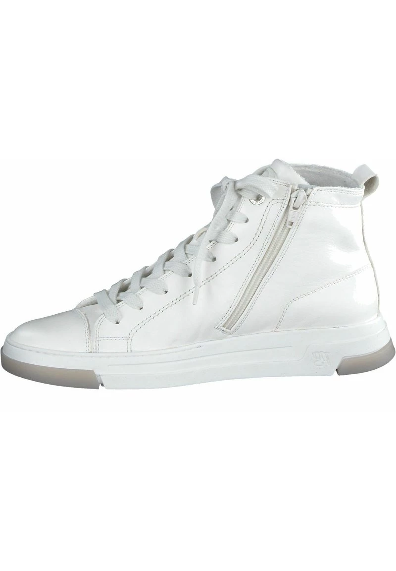 Paul Green Donna Sneakers Alte - Natural Kid Offwhite 3 Paul Green Donna Sneakers Alte - Natural Kid Offwhite