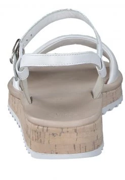 Paul Green Donna Sandali Con Zeppa - White -Negozio online Paul Green Italia e5013b82cc24404298c02b0a3cdb0f51