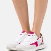 Paul Green Donna Sneakers Basse - Spacer Ice/white/fuxia