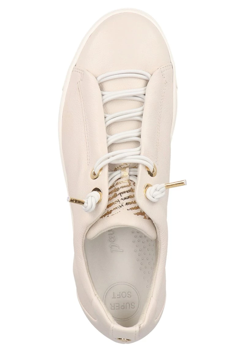 Paul Green Donna Sneakers Basse - Hellgrau/gold 9 Paul Green Donna Sneakers Basse - Hellgrau/gold - immagine 7