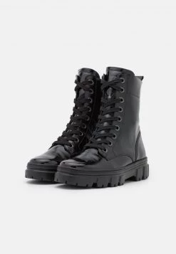 Paul Green Donna Stivaletti Stringati - Schwarz -Negozio online Paul Green Italia e7d01f6265c141f8a203d622cfbe5faa