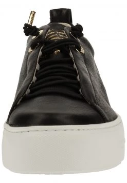 Paul Green Donna Sneakers Basse - Schwarz/gold -Negozio online Paul Green Italia ea36caad55a54802a7e00417bb62635c