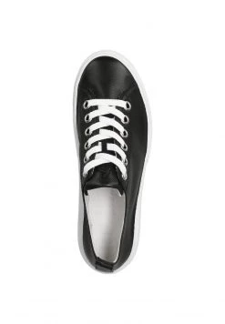 Paul Green Donna Sneakers Basse - Schwarz -Negozio online Paul Green Italia ea3dabb3627b4e44b794fba82a361f3e