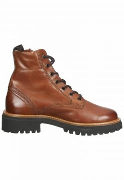 Paul Green Donna Stivaletti Stringati - Cognac-braun -Negozio online Paul Green Italia ea58ce70da2f48c6b6b3921d989ba451