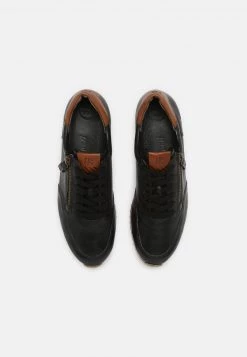 Paul Green Donna Sneakers Basse - Black/cognac -Negozio online Paul Green Italia ec41a1c12af14e569418953537459979