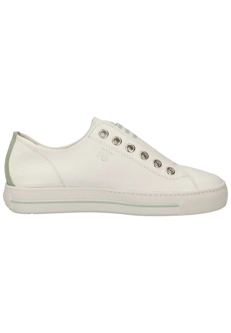 Paul Green Donna Sneakers Basse - Weiß/mint 8 Paul Green Donna Sneakers Basse - Weiß/mint - immagine 6