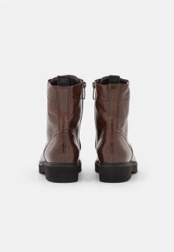 Paul Green Donna Stivaletti Stringati - Kuba Mud -Negozio online Paul Green Italia ee0c6a9f7ed74ddcb3978b64cbf83054