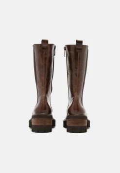 Paul Green Donna Stivali Con Plateau - Kuba Mud -Negozio online Paul Green Italia ee783ac6ccf540159cfdaa55dbcdf261