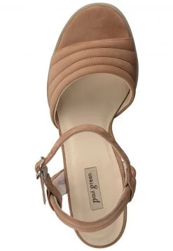 Paul Green Donna Sandali Con Plateau - Royal Nubuk Sisal -Negozio online Paul Green Italia f191e4add1f749a08b2a38d959aaa8ba