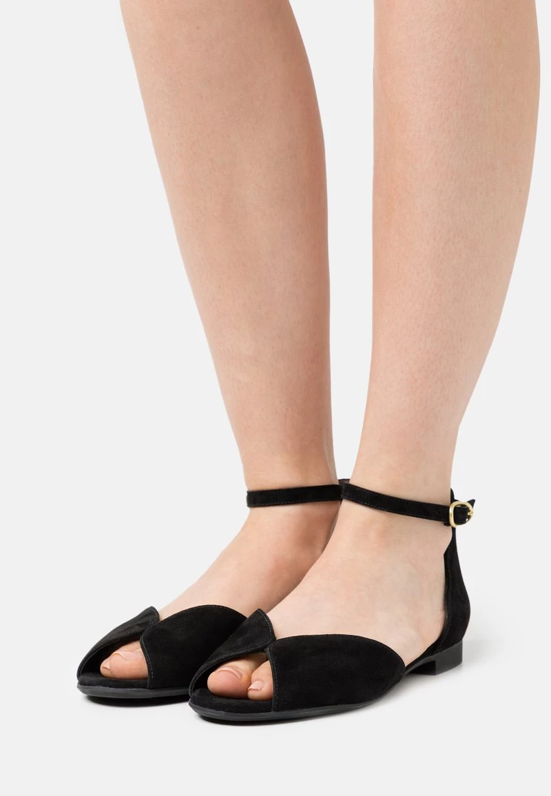 Paul Green Donna Sandali - Schwarz 3 Paul Green Donna Sandali - Schwarz