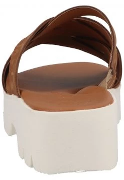 Paul Green Donna Ciabattine - Mittelbraun -Negozio online Paul Green Italia f28c224b9be4411aa0abd158db51ecb9