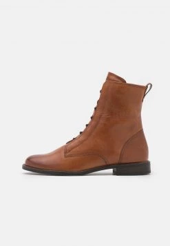 Paul Green Donna Stivaletti Stringati - Cognac -Negozio online Paul Green Italia f2c1ef3605cc4ab4aae4626d61f5798c