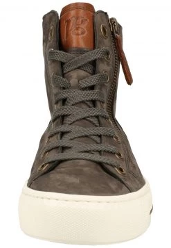 Paul Green Donna Sneakers Alte - Grau/mittelbraun 017 -Negozio online Paul Green Italia f33fe9d390e64452a8c4282dcff09f75