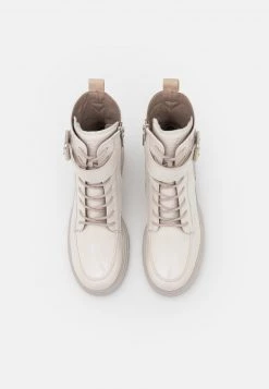 Paul Green Donna Stivaletti Con Plateau - Ivory -Negozio online Paul Green Italia f52a79c94c494669848368a709fdc40d