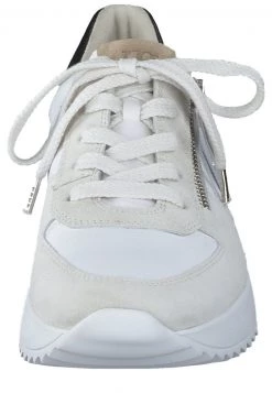 Paul Green Donna Sneakers Basse - Soft Suede/mastercalf Ice/white -Negozio online Paul Green Italia f6cd5d21d55c417a92a8cf7016eb0824