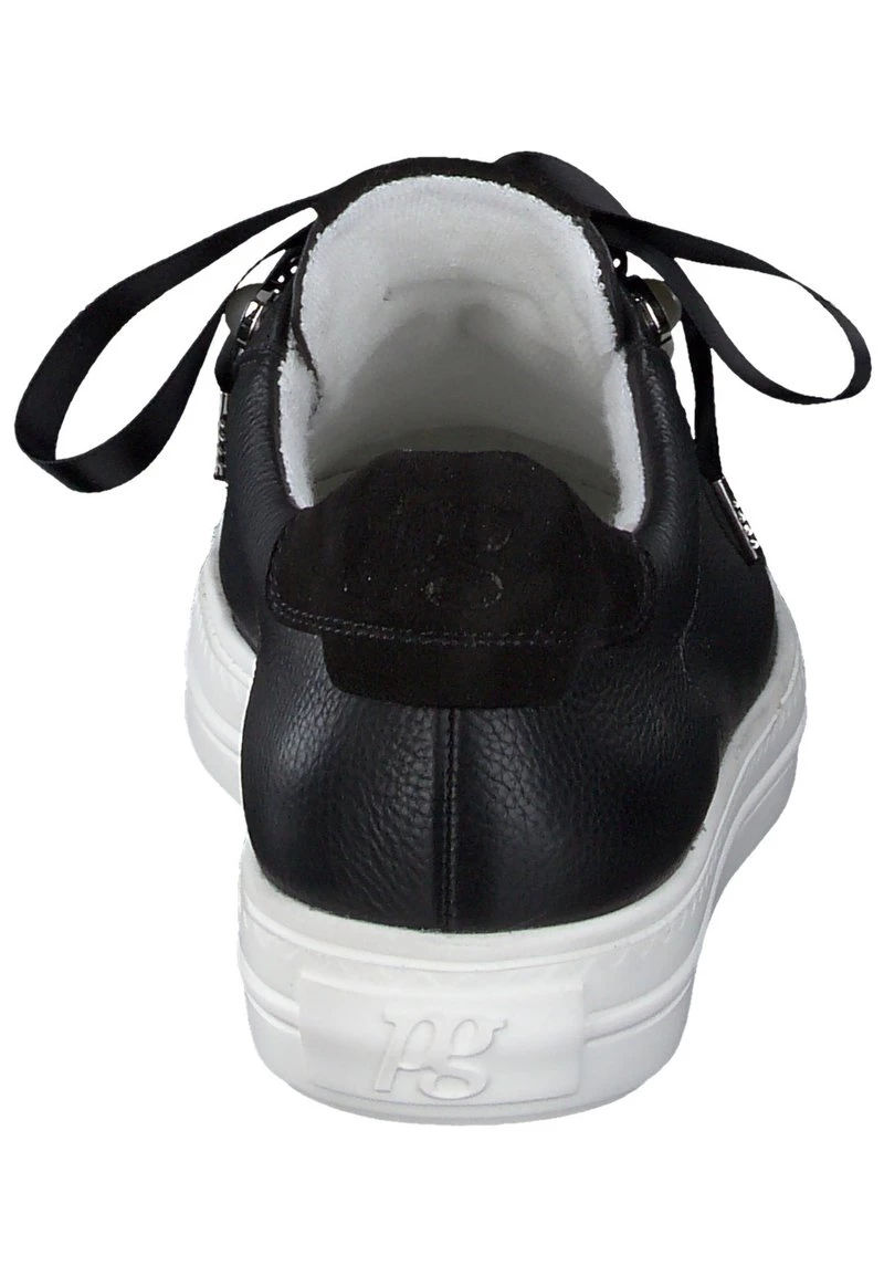 Paul Green Donna Sneakers Basse - M.calf/samtziege Black 6 Paul Green Donna Sneakers Basse - M.calf/samtziege Black - immagine 4