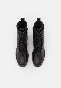 Paul Green Donna Stivaletti Stringati - Black -Negozio online Paul Green Italia f73e35742811488bbb5bebbe82d83139