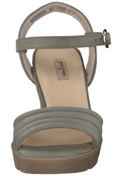 Paul Green Donna Sandali Con Plateau - Royal Nubuk Herb -Negozio online Paul Green Italia f75c7acdd04045ed9592abda1fe45033