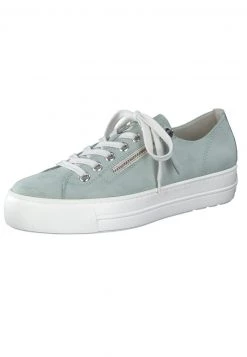 Paul Green Donna Sneakers Basse - Royal Nubuk Peppermint -Negozio online Paul Green Italia f7efde2992d54b278acd9cf007d3ce7e