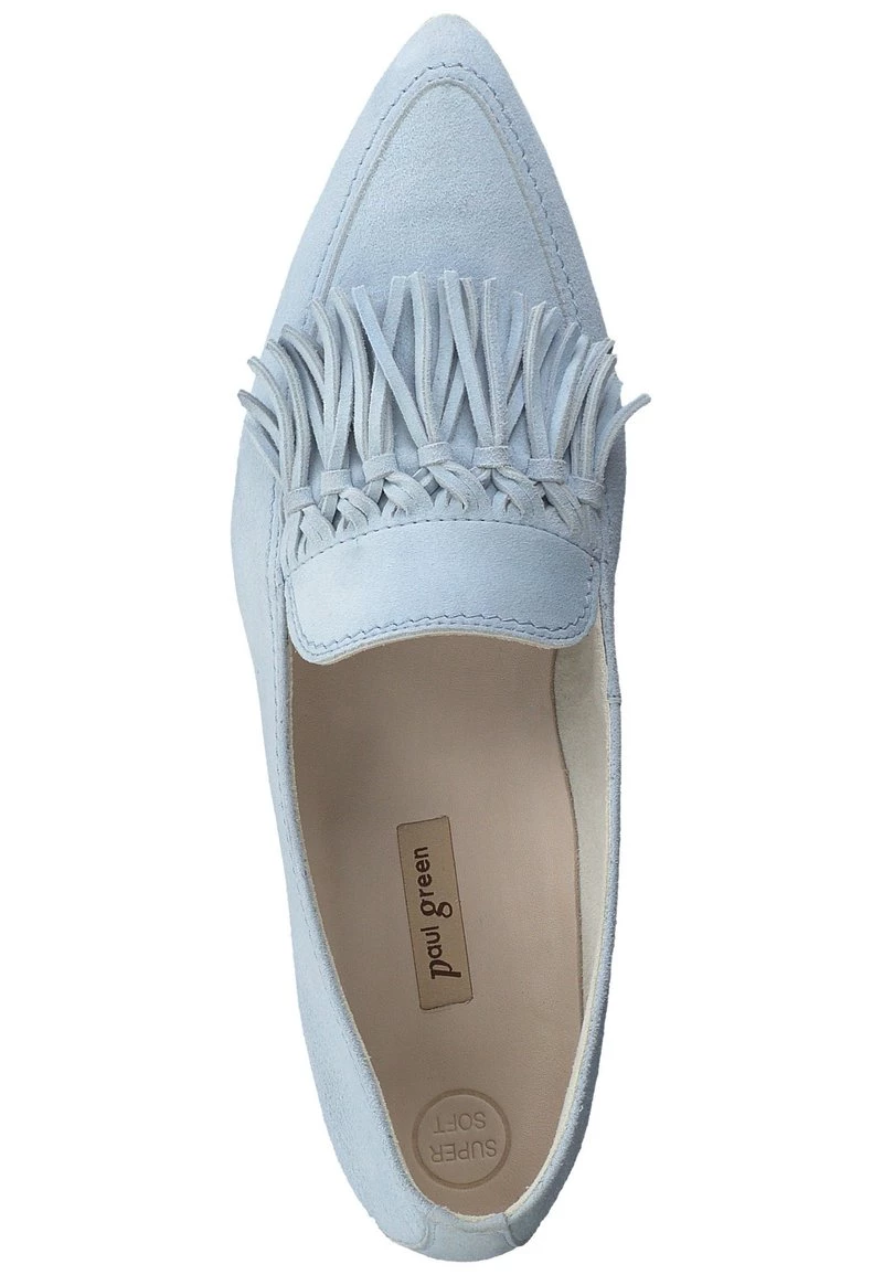 Paul Green Donna Scarpe Senza Lacci - Samtziege Lago 5 Paul Green Donna Scarpe Senza Lacci - Samtziege Lago - immagine 3