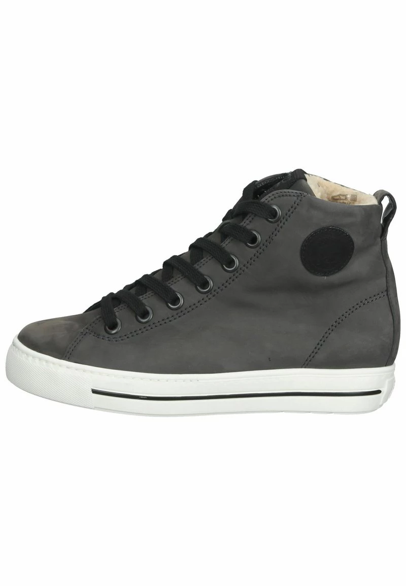 Paul Green Donna Sneakers Alte - Grau/schwarz 3 Paul Green Donna Sneakers Alte - Grau/schwarz