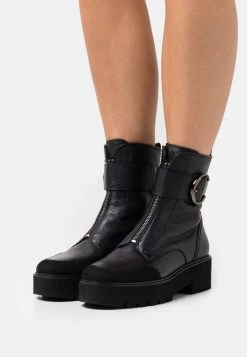 Paul Green Donna Stivaletti Con Plateau - Black