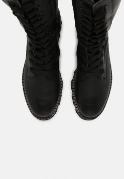 Paul Green Donna Stivali Con I Lacci - Cervo Black -Negozio online Paul Green Italia fbc44c1fa1dc455d9d9c8298dfdaff4a