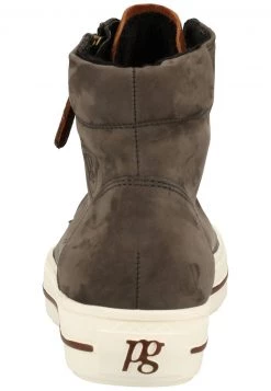 Paul Green Donna Sneakers Alte - Grau/mittelbraun 017 -Negozio online Paul Green Italia fda01e1db99e40329d6d68026328dcab
