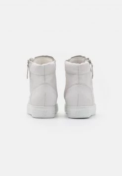 Paul Green Donna Sneakers Alte - Offwhite/mineral -Negozio online Paul Green Italia fe920d5714cb4dcfae95759a93803c03