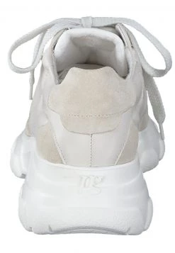 Paul Green Donna Sneakers Basse - Mastercalf Soft Suede Ivory -Negozio online Paul Green Italia ff530ff10e4443368f19a18e6cefaec5
