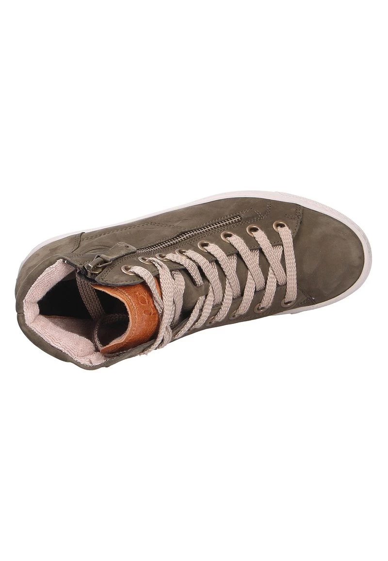 Paul Green Donna Sneakers Basse - Olivmittelbraun 6 Paul Green Donna Sneakers Basse - Olivmittelbraun - immagine 4