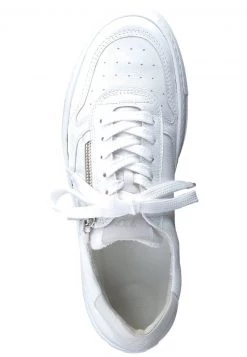Paul Green Donna Sneakers Basse - M.calf/rnubuk White/offwhite -Negozio online Paul Green Italia fff841ed64e342269cb3aec6f702391c